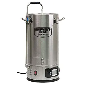 Brewer’s Edge Mash and Boil with Pump | All Grain Home Brewing System 7.5 Gallon