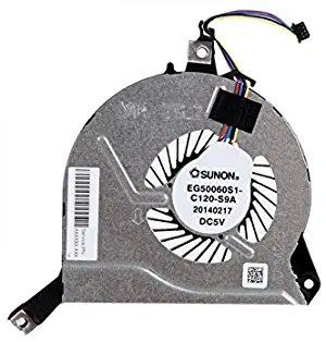 New Laptop CPU Cooling Fan for HP Pavilion 17-f046nr 17-f047nr 17-f048nr 17-f048ca 17-f001dx 17-f004dx 17-f010us 17-f019wm 17-f049nr 17-f050nr 17-f053ca 17-f053us 17-f042nr 17-f043nr
