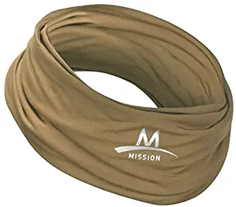 Mission Multi-Cool 12 in 1 Multifunctional Gaiter and Headwear