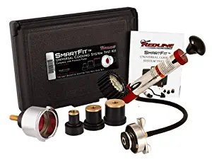 Redline Detection 95-0700 SmartFit Universal Cooling System Test Kit with Pump