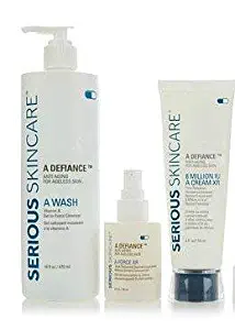 Serious Skincare Age-Defy Double Cleanser Double Up Duo Kit - A Wash, A Cream, A Force