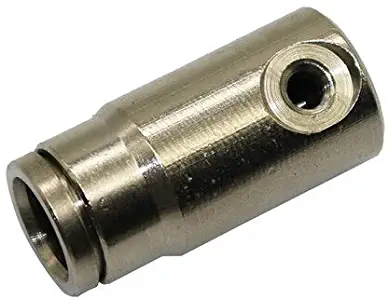 Mercury_Group, 3/8'' one Spray site Quick Connecting Coupling/End Cap/Slip Lock Tee/Elbow Connector for Mist Cooling System 1 Pc - (Diameter:3/8''; Color:Single Jet end Plug)