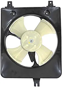 New AC Condenser Fan Assembly W/Motor For 1998 1999 2000 2001 2002 Honda Accord 2.3L, Replaces Honda 38605-PAA-A01 38605PAAA01