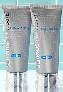 Serious Skincare Firm A Face XR 3.2 oz. - 2 pack