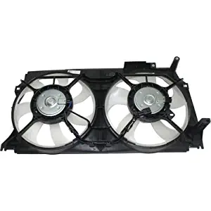 Perfect Fit Group REPS160924 - Fr-S / Brz Radiator Fan Assembly, Dual Fan