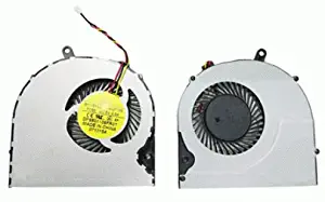 FixTek Laptop CPU Cooling Fan Cooler for Toshiba Satellite S55-a5335