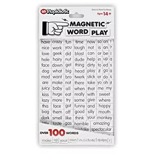 PG Rated Magnetic Word Play Magnet Set