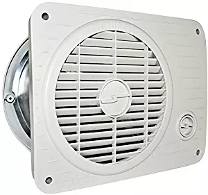 Suncourt TW208P Thru Wall Fan Hardwired Variable Speed