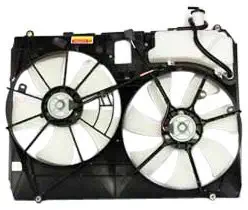 TYC 620970 Toyota Sienna Replacement Radiator/Condenser Cooling Fan Assembly