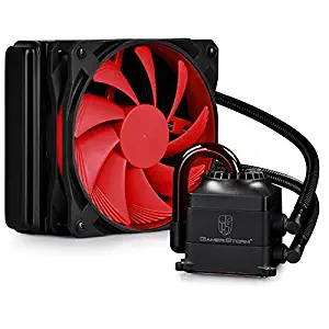 DeepCool Gamer Storm CPU Liquid Cooler AIO Water Cooling Captain 120