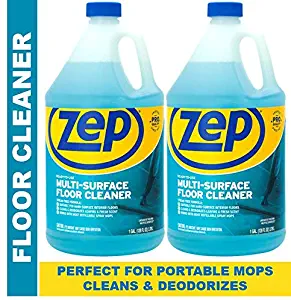 Zep Multi-Surface Floor Cleaner 128 Ounce ZUMSF128 (Pack of 2)