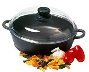 Berndes 674049 Tradition Sauté Casserole Pan with Glass Lid, 11 Inches