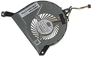 iiFix New CPU Cooling Fan Cooler For HP Pavilion 17-f019wm 17-f049nr 17-f050nr 17-f053ca 17-f053us 17-f042nr 17-f043nr 17-f046nr 17-f047nr 17-f048nr 17-f048ca 17-f001dx 17-f004dx 17-f010us