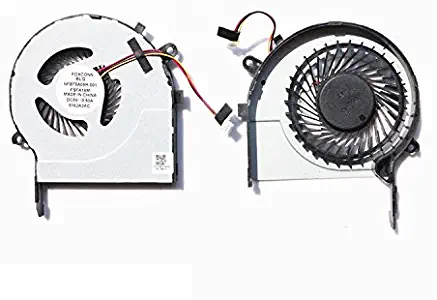 New Laptop CPU Cooling Fan Replacement for Toshiba Satellite S55-C5138 S55-C5161 S55-C5162 S55-C5214S S55-C5247 S55-C5248 S55-C5260 S55-C5262 S55-C5274 S55-C5274D S55-C5360 S55-C5363 S55-C5364