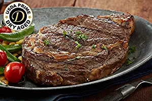USDA Prime Sirloin 4 (8 oz.) - Extra Juicy & Tender Sirloin Steak Gift Set for Birthdays & Holidays - Top Sirloin Steak Perfect for BBQ Grill - Chicago Steak Prime Beef - Beef Sirloin Steak Set