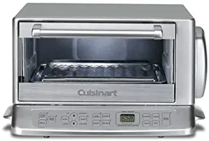 Cuisinart TOB-195 Exact Heat Toaster Oven Broiler, Stainless, Silver
