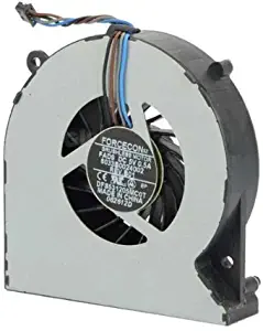 qinlei New CPU Cooling Fan for HP Probook 6460B 6465B 6470B 6475B Elitebook 8460P 8460W 8470P 641839-001