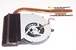 FMS Compatible with 13GN3C1AM030-2 Replacement for Asus Cooling Fan Unit with Heatsink K53E (X53E) Notebook