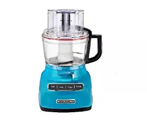 KitchenAid RKFP0930CL 9-Cup Food Processor with Exact Slice System (CERTIFIED REFURBISHED) Crystal Blue