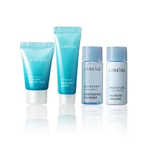 Laneige Basic Step Trial Kit (4 items)