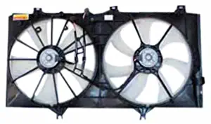 TYC 621300 Toyota Replacement Radiator/Condenser Cooling Fan Assembly