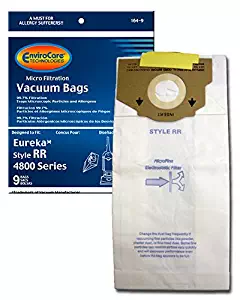 EnviroCare Replacement Vacuum bags for Eureka Style RR Uprights 9 pack