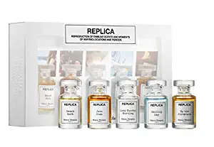 Maison Margiela Replica Delux Mini Coffret Set! Includes 5 Scents Of 0.24 Oz Perfumes! Fragrances That Evoke The Scents Hidden Deep Memories! Great Lovely Perfume Set!