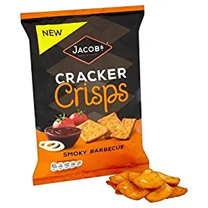 Jacob's Cracker Crisps Smoky BBQ - 150g (0.33lbs)