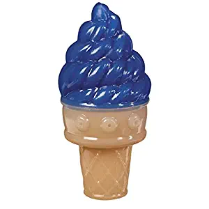 Cooling Dog Toys Fun Summer Ice Cream Cone & Popsicle Look Choose Color & Shape