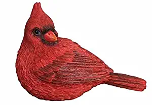 Songbird Classics Mini Cardinal Figurine, 3"Wx2"H