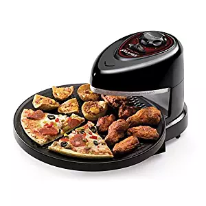 Presto Pizzazz Pizza Cooker with Nonstick and Removable Baking Pan