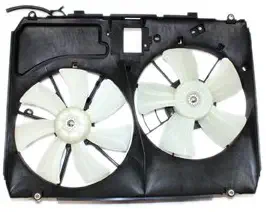 TYC 620960 Toyota Sienna Replacement Radiator/Condenser Cooling Fan Assembly