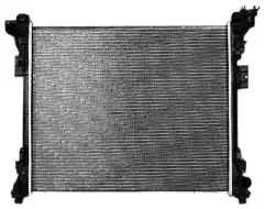 TYC 13062 Chrysler Town and Country 1-Row Plastic Aluminum Replacement Radiator
