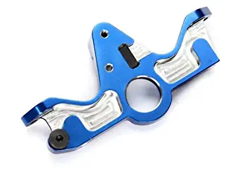 Traxxas 6860R Blue-Anodized 6061-T6 Aluminum Motor Mount