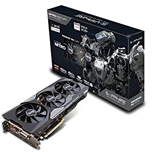 Sapphire Radeon Nitro R9 Fury 4GB HBM HDMI/DVI-D PCI-Express Graphics Card 11247-03-40G