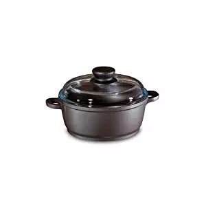 Berndes 674026 Tradition Dutch Oven with High Dome Cover Lid, 4.25 Quart