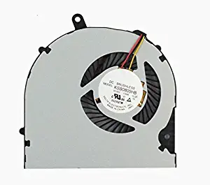 New Laptop CPU Cooling Fan Replacement for Toshiba Satellite S50-A S55-A S50T-A S55T-A S50D-A S55D-A Series P/N: KSB0805HB