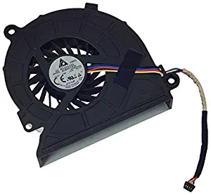 iiFix New CPU Cooling Fan Cooler For iiFix New CPU Cooling Fan Cooler For HP Pavilion 23 AiO Lugo Arch Amber, HP 18 ALL-IN-ONE 18-1200 18-1000, P/N: 739393-001 6033B0035601 BUB0812DD-HM03, DC 12V 0.4A