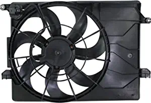 CPP Radiator Single Cooling Fan for Hyundai Tucson, Kia Sportage HY3115137