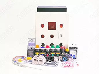 Powder Coating Oven Controller Kit w/ Light & Fan Control, 240V 30A 7200W (KIT-PCO-LF)