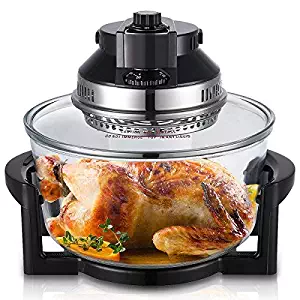 Oil Free Air Fryer Oven RIGHT Infrared Halogen Convection Oven 19Quart