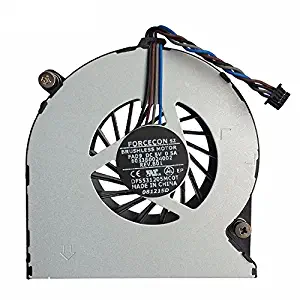 New CPU Cooling Fan Compatible HP Probook 6465B 6470B 6475B 8470W 8470P 6460b 8460p 6460b MF60120V1-C460-S9A KSB0505HB 641839-001 Cooler Fan