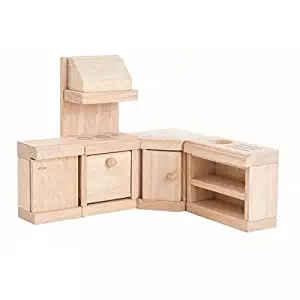 Plan Toy Doll House Kitchen - Classic Style
