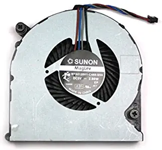 wangpeng Generic New CPU Cooling Fan Compatible HP Probook 6460B 6465B 6470B 6475B Elitebook 8460P 8460W 8470P 641839-001