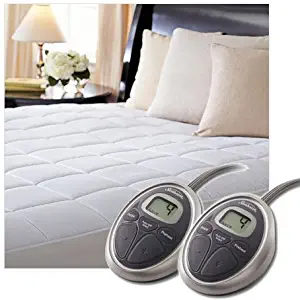 Sunbeam SelectTouch Premium Quilted Electric Heated Mattress Pad - King Size