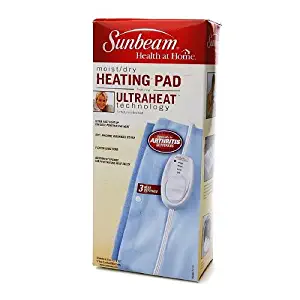 Sunbeam Moist/Dry Heating Pad, Model 731-5 1 ea