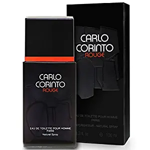 Carlo Corinto Rouge By Carlo Corinto For Men. Eau De Toilette Spray 3.3 Ounces by Carlo Corinto