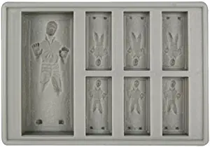 Star Wars: Han Solo in Carbonite Silicone Ice Tray / Chocolate Mold/ Single Tray