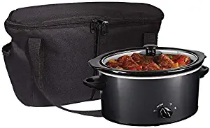 Slow Cooker Carry Bag, Baeckeoffe Storage Case, Rice Cooker Carrier Travel Case ,Waterproof And Durable Oxford Fabric, Great Accessory For Transporting And Storage Your Pot, Small Kitchen Appliances (13.8"Lx7.9"WX8.7"H)