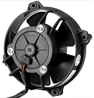 Spal 30103009 4" Paddle Blade Pusher Fan